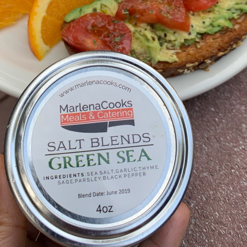 2 Salt Blend Spices by MarlenaCooks Meals